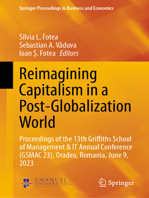 cover image of Reimagining Capitalism in a Post-Globalization World
